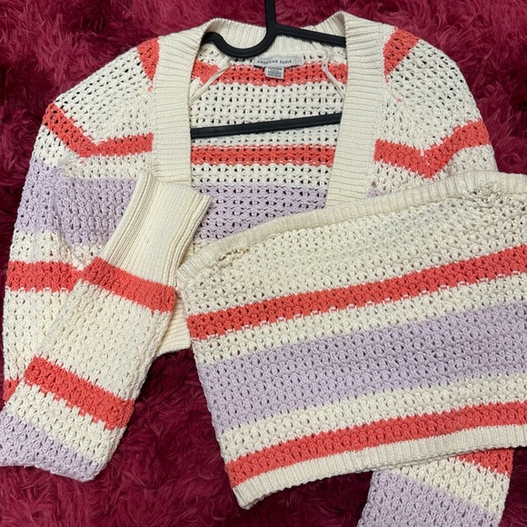 Crochet American Eagle Matching set - Picture 5 of 7